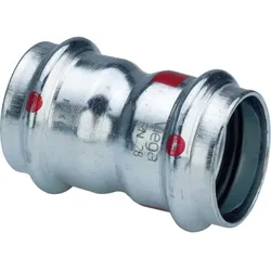 Viega Prestabo Muffe 558000 22 mm, Stahl unlegiert, SC-Contur