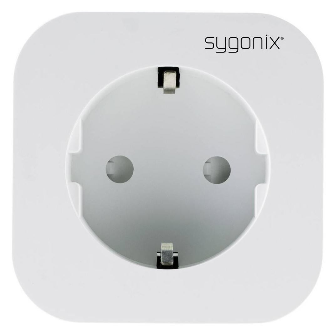 Sygonix SY-4276902 Wi-Fi Funk-Steckdose Innenbereich 2500 W (SY-4276902)