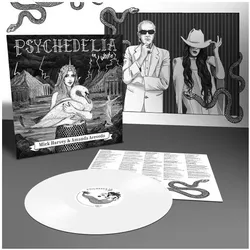 Mute, Schallplatten, Psychedelia in White (VINYL) (Mick Harvey & Amanda Acevedo)