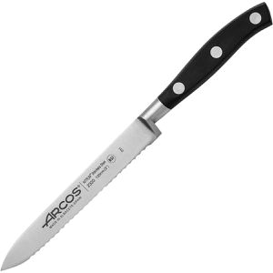 Arcos Gemüsemesser Riviera 232000, 13 cm Edelstahlklinge, Kunststoffgriff