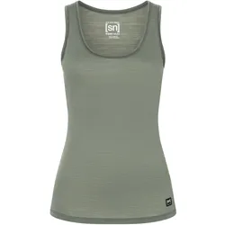 Super Natural, Damen, Funktionsshirt, Sierra140 (XL), Grün