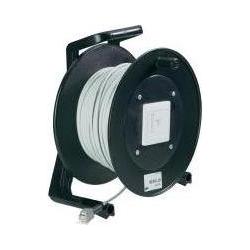 EFB Elektronik RJ45 Netzwerk Kabeltrommel (S/FTP, CAT6, 90 m) (K9201.90)