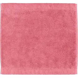 Lifestyle Sport Handtuch 30 x 30 cm glatt rosa