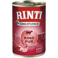 Rinti Singlefleisch Rind Pur 12x400 g