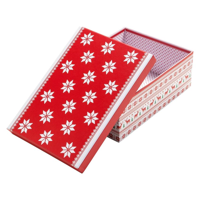 Folia Geschenkboxen Weihnachten (6x) (32602)