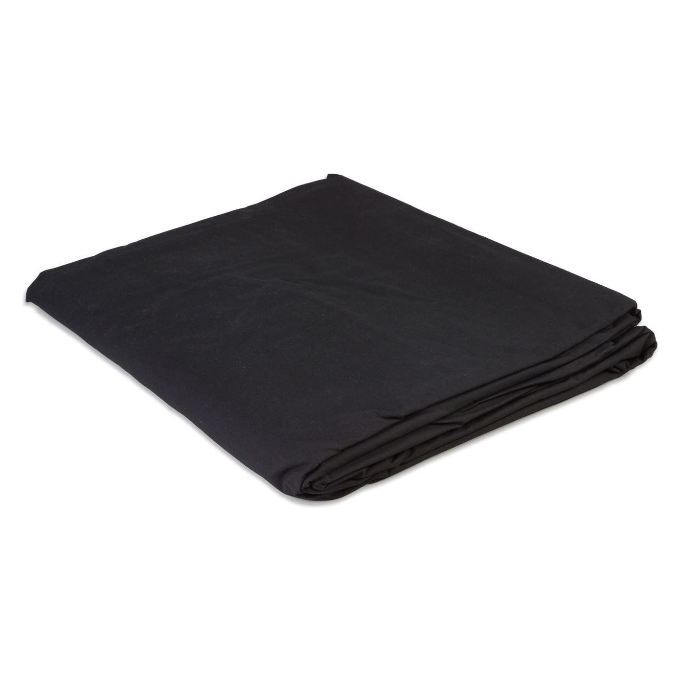Helios Stoffhintergrund schwarz, 300x700cm (300 cm, 700 cm) (428771)