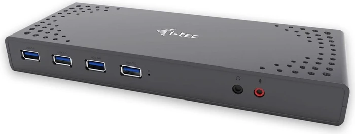 I-TEC USB 3.0 / USB-C + Netzadapter