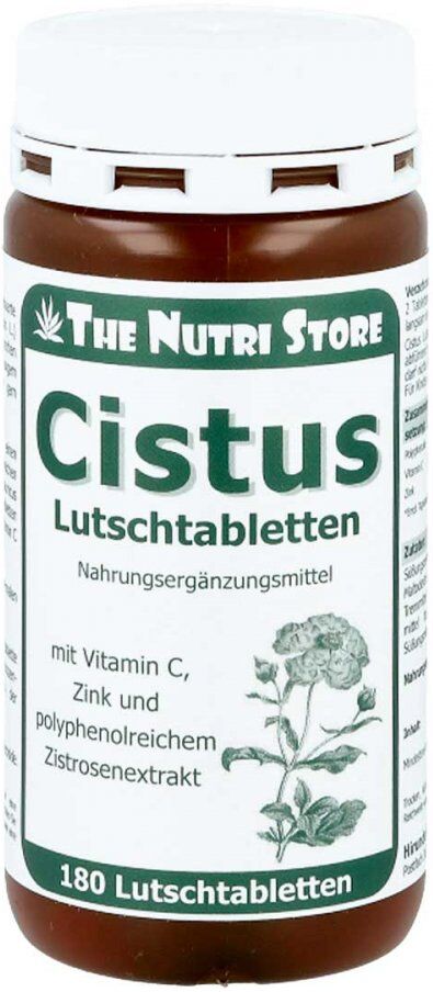 Cistus Incanus Lutschtabletten