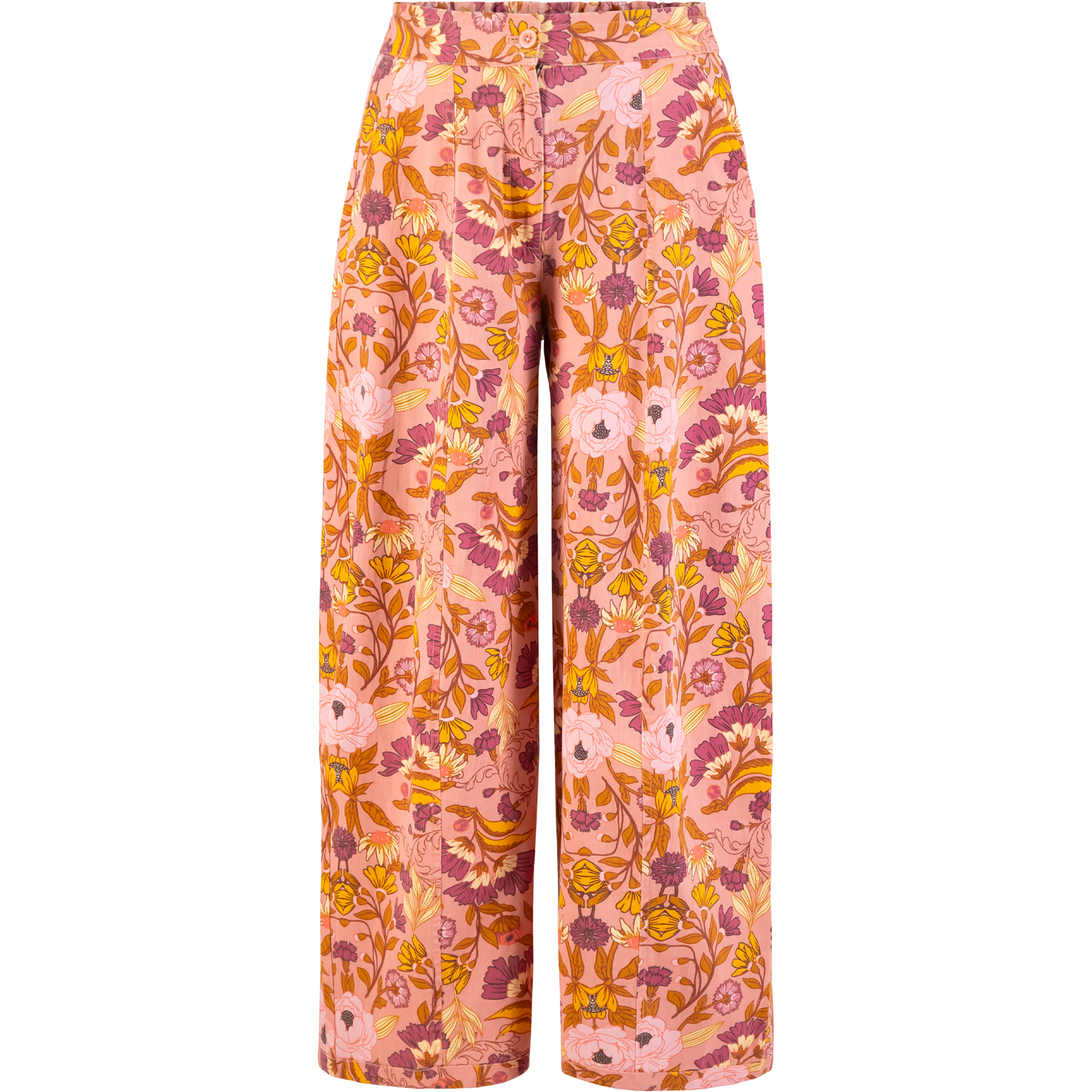 Blutsgeschwister Mavie Hose Damen Jeans & Freizeithose rosa Größe M Lifestyle Hautfreundlich