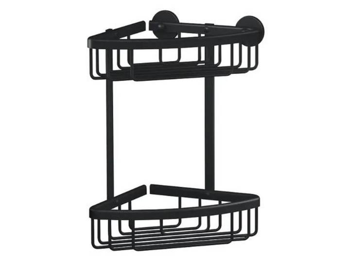DUSCHABLAGE ALUXX BLACK 40507-00000-00