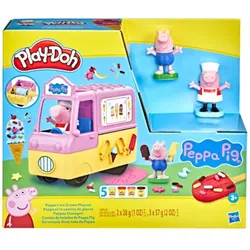 Hasbro - Play-Doh Peppa Pig - Eiswagen