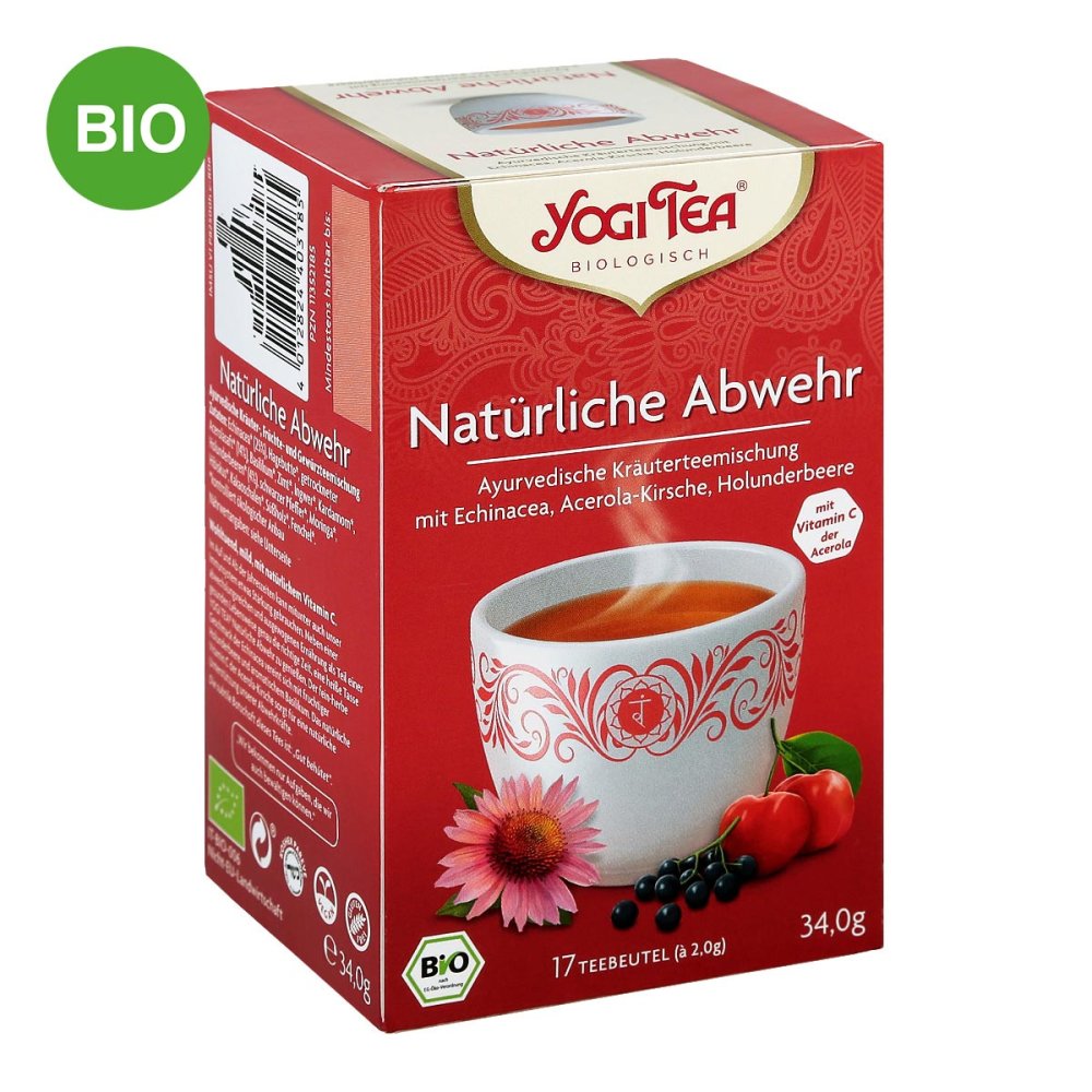 YOGI TEA GmbH Yogi Tea Natürliche Abwehr Filterbeutel 11352185