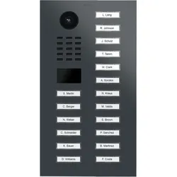 DoorBird D2118V IP Video Türsprechanlage – RAL 7016