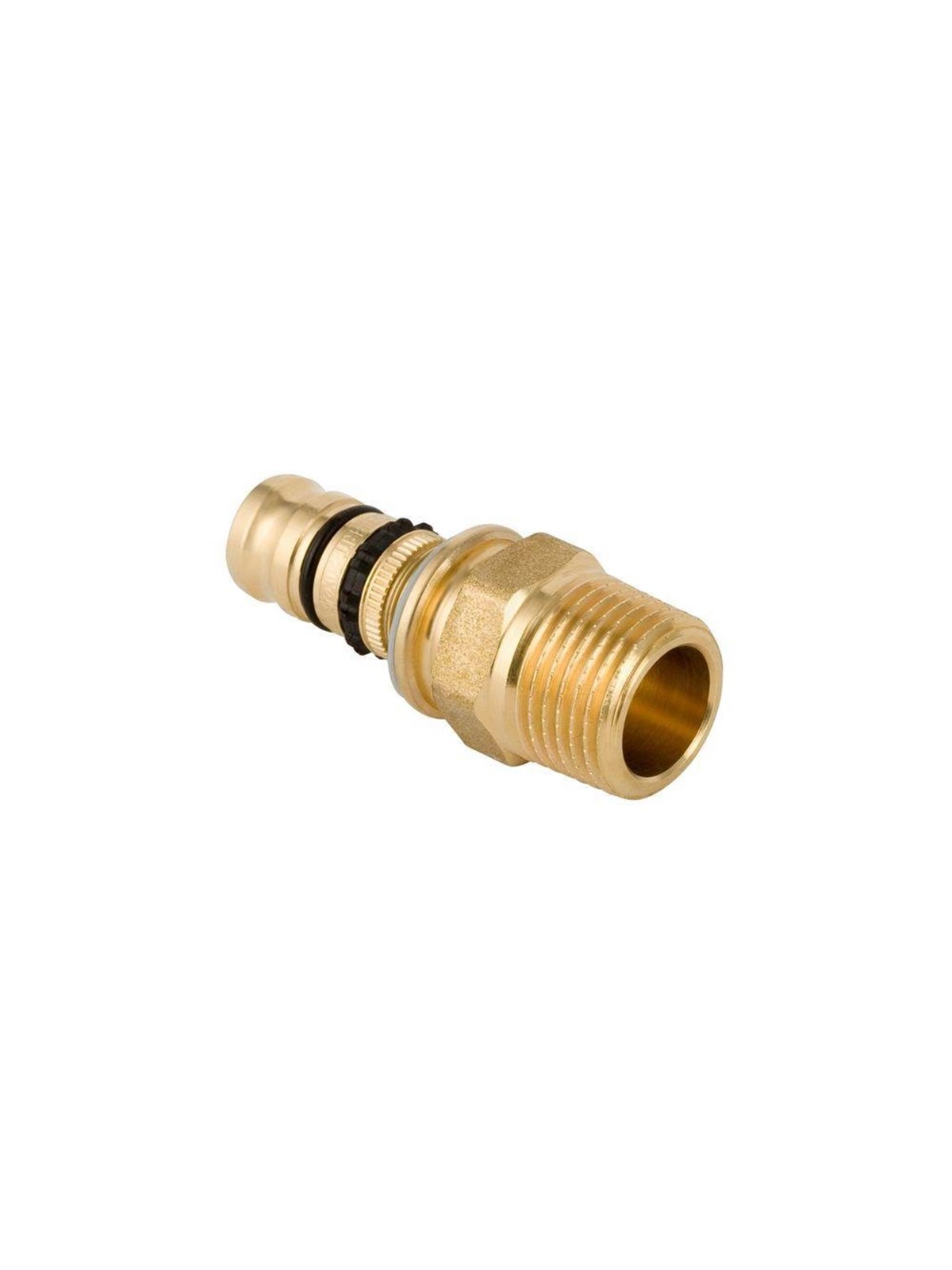 Geberit mepla adapter with male thread: d=63mm r=2