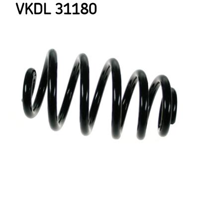 SKF Fahrwerksfeder VKDL 31180 Hinterachse für Audi