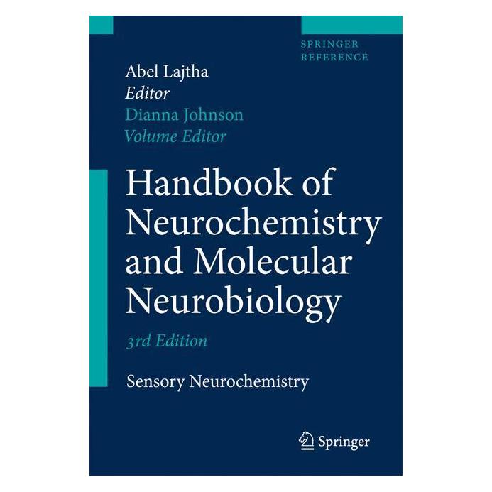Springer Handbook of Neurochemistry and Molecular Neurobiology (Englisch, Hardcover, Abel Lajtha, Dianna A. Johnson, Dianna Johnson, Lajtha) (34538304)