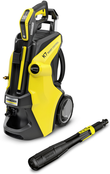 Karcher K7 Smart Control Flex - Nettoyeur haute pression à eau froide - 180 bars - 600 L/h - Avec Bluetooth