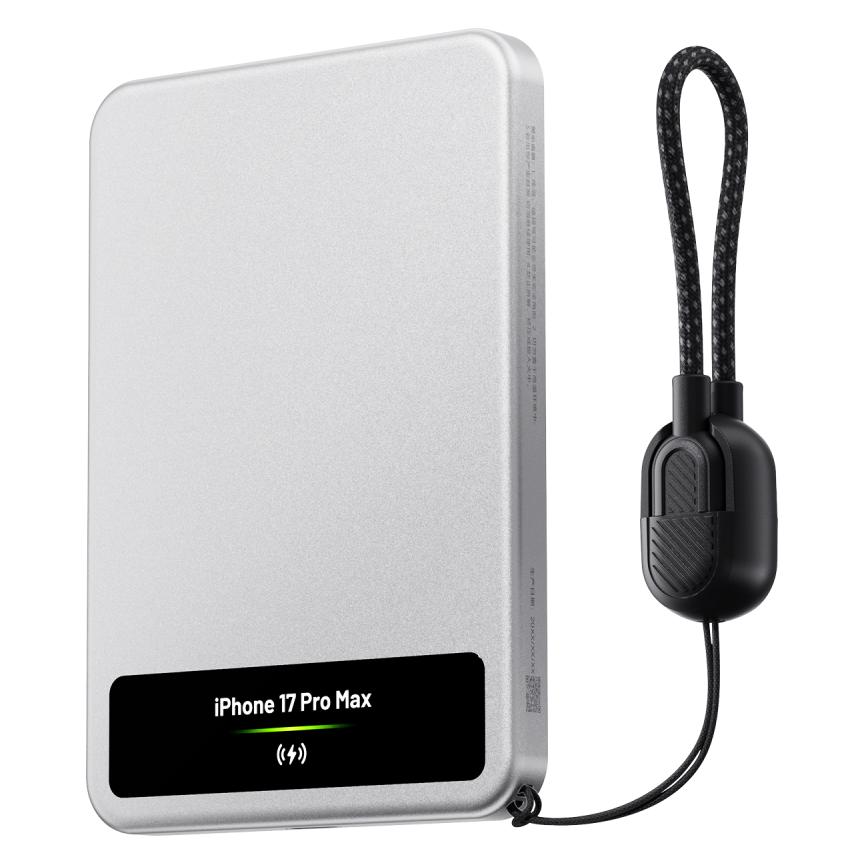 Sharge M8 WHI (5000 mAh, 20 W, 18.50 Wh) (YDD-SG-M8-CX-YIN)