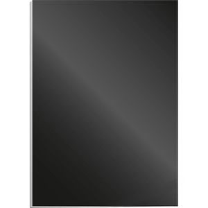 Fellowes Einbanddeckel 53785 Chromolux, schwarz, 250 g/m² Karton, glänzend, A4, 100 Stück