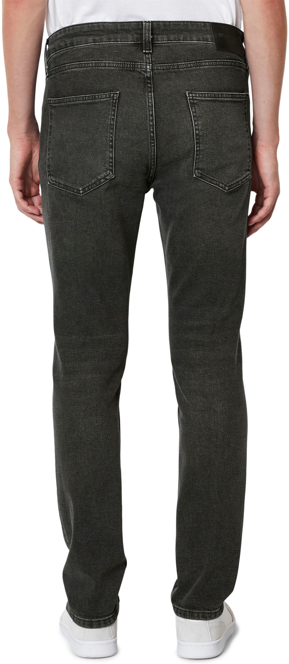 Marc O' Polo 5-Pocket-Jeans MARC O'POLO DENIM "Vidar", Herren, Gr. 30, Länge 34, schwarz (multi, vintage schwarz), Denim/Jeans, Obermaterial: 99% Baumwolle, 1% Elasthan, Jeans 5-Pocket-Jeans multi, vintage schwarz 30, Länge 34