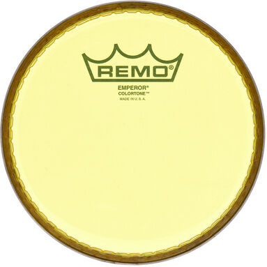 Remo "06" Emperor Colortone Yellow" Gelb