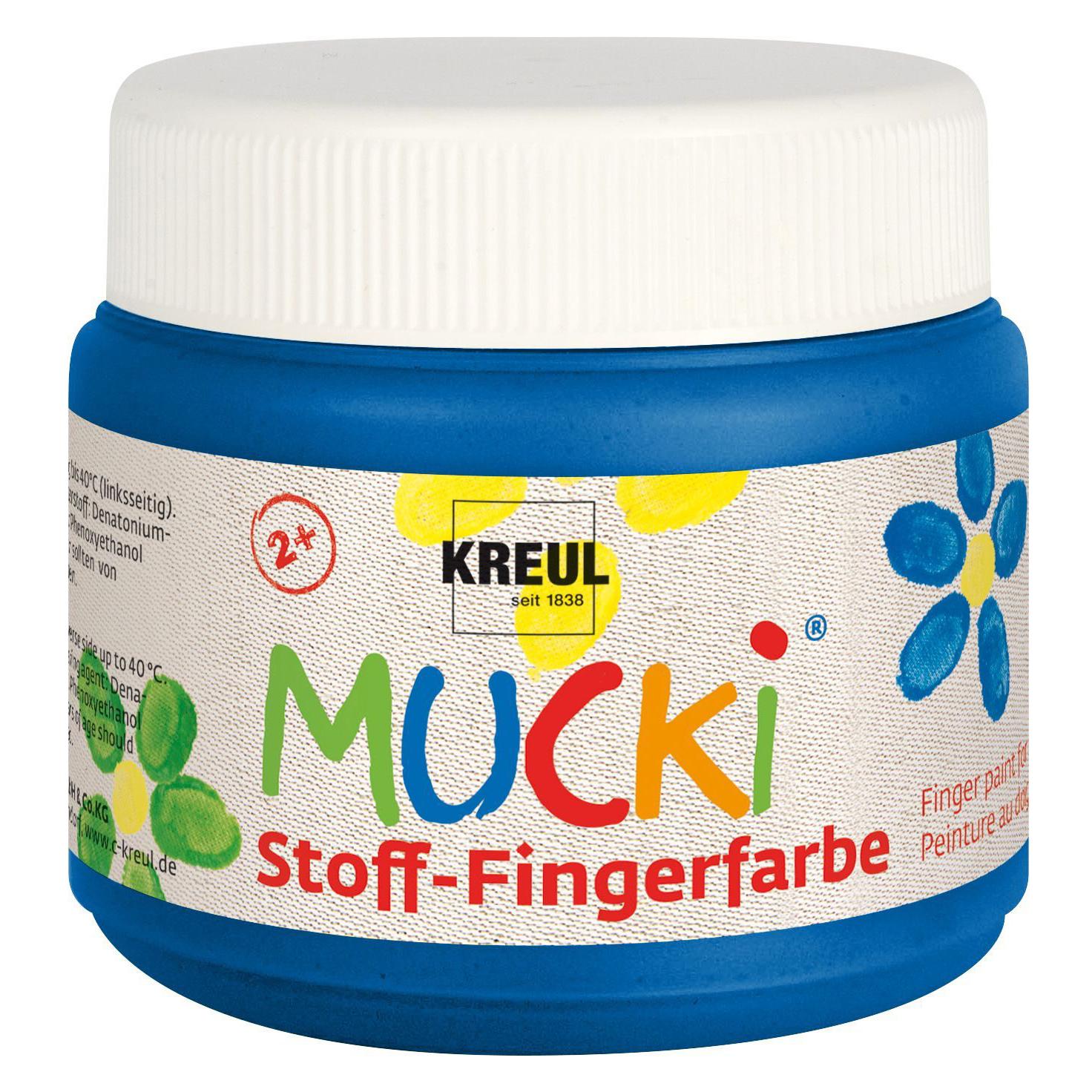 Mucki Stoff-Fingerfarbe (150 ml) (KR-28104)