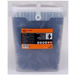 Gallagher, Gartenzaun, W-isolator Zwart Super - 175 Stuks