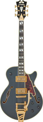 DAngelico Deluxe Bobby Weir 3 MS Matte Stone