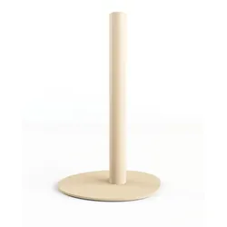 Metallbude Küchenrollenhalter Ivana Stahl Cashew