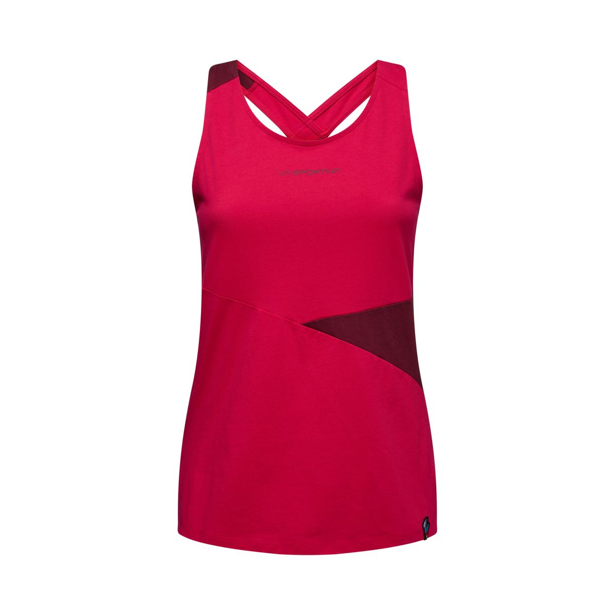 La Sportiva Twist Tank Women azalea/redwood (P19R25) M ZACE031P19R25M