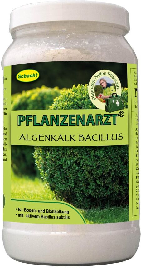 Schacht PflanzenarztAlgenkalk Bacillus 1,75 kg