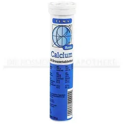 CALCIUM BRAUSETABLETTEN 20 St
