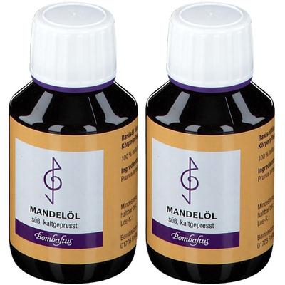 Mandelöl kaltgepresst 2x 2x100 ml Öl