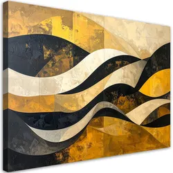 LEINWANDBILD 3D und geometrisch 100x70cm