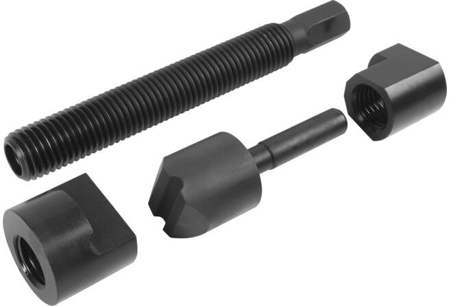 KS Tools Kit d'outils de coupe à deux roues en 4 pièces pour les roues jumelées (460.5285)