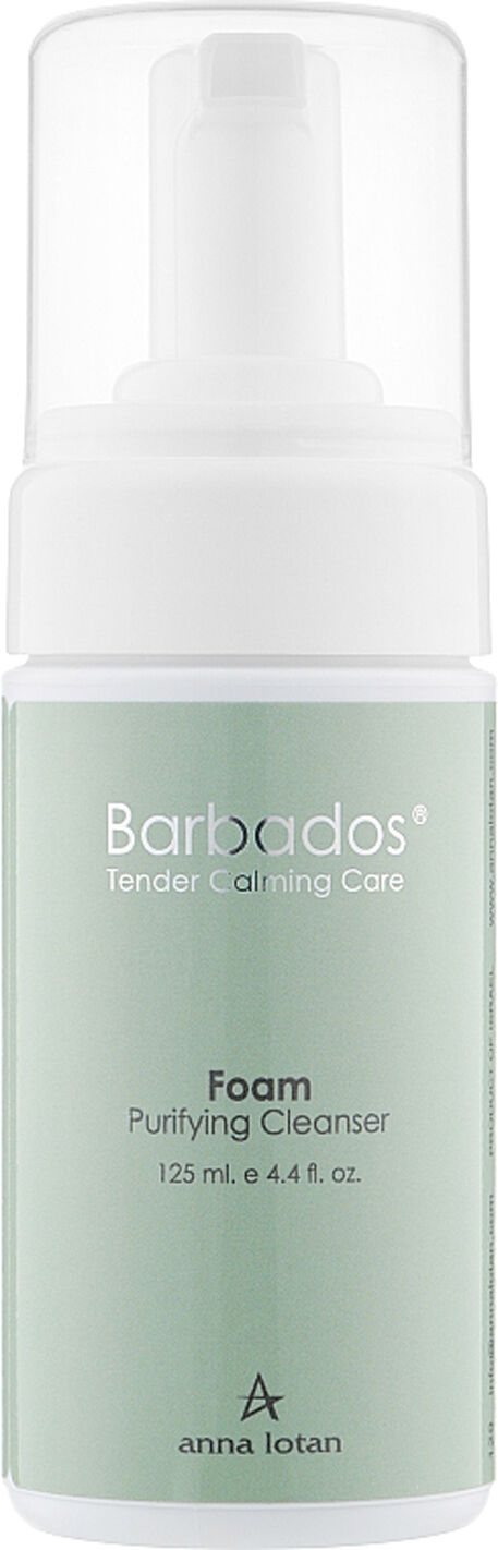 ANNA LOTAN Barbados Purifying Foam Cleanser 125ml