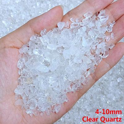 Inspire Essentials Natural Quartz Crystal Chips For Healing Decor Aquarium Energy Balance 16 20g