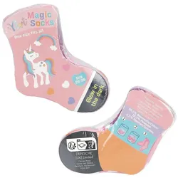 Ylvi Magische Socken mit Glowin the dark Effekt