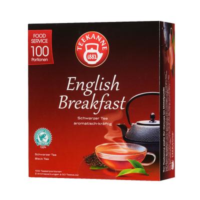 Teekanne Schwarztee English Breakfast 100 Teebeutel (175 g)