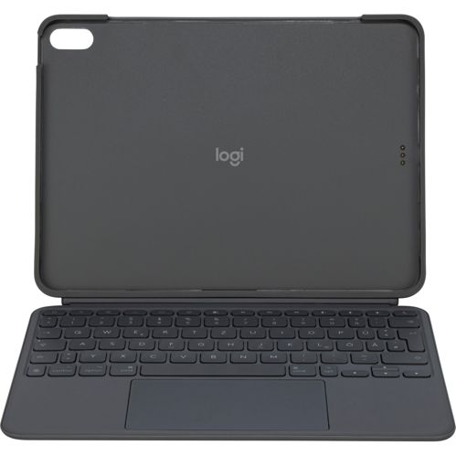 Logitech Combo Touch Tastatur und Folio Hülle Trackpad
