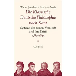 Die Klassische Deutsche Philosophie nach Kant, Fachbücher von Andreas Arndt, Walter Jaeschke