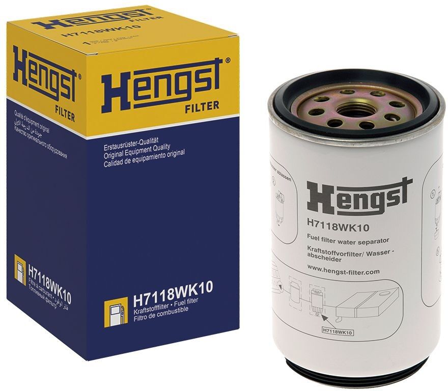 HENGST FILTER H7118WK10 Kraftstofffilter