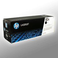 HP Toner CF283X 83X schwarz