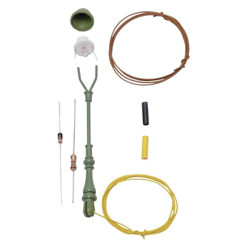 Viessmann Modelltechnik H0 Gaslaterne einfach Bausatz 6728 1 St. (6728)