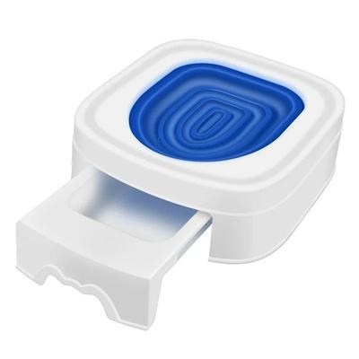 Independent Fixed Point Pet Toilet Guidance Trainer blue