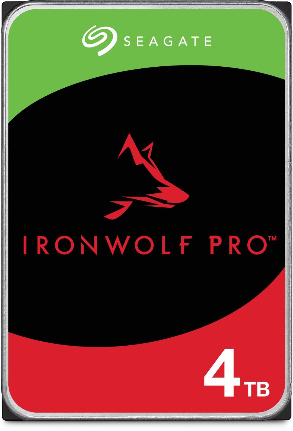 Seagate IronWolf® Pro - 4 TB ST4000NT001