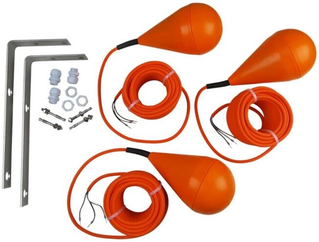 Grundfos Accessoires pour pompe eaux usées/impuretés Kit flotteur eaux usées 3 interrupteurs (62500014)
