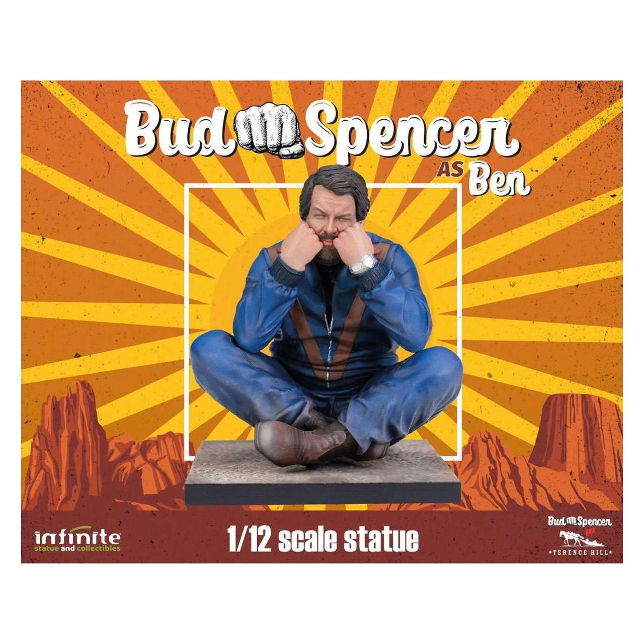 Infinite Statue Bud Spencer as Ben Scala (59962)