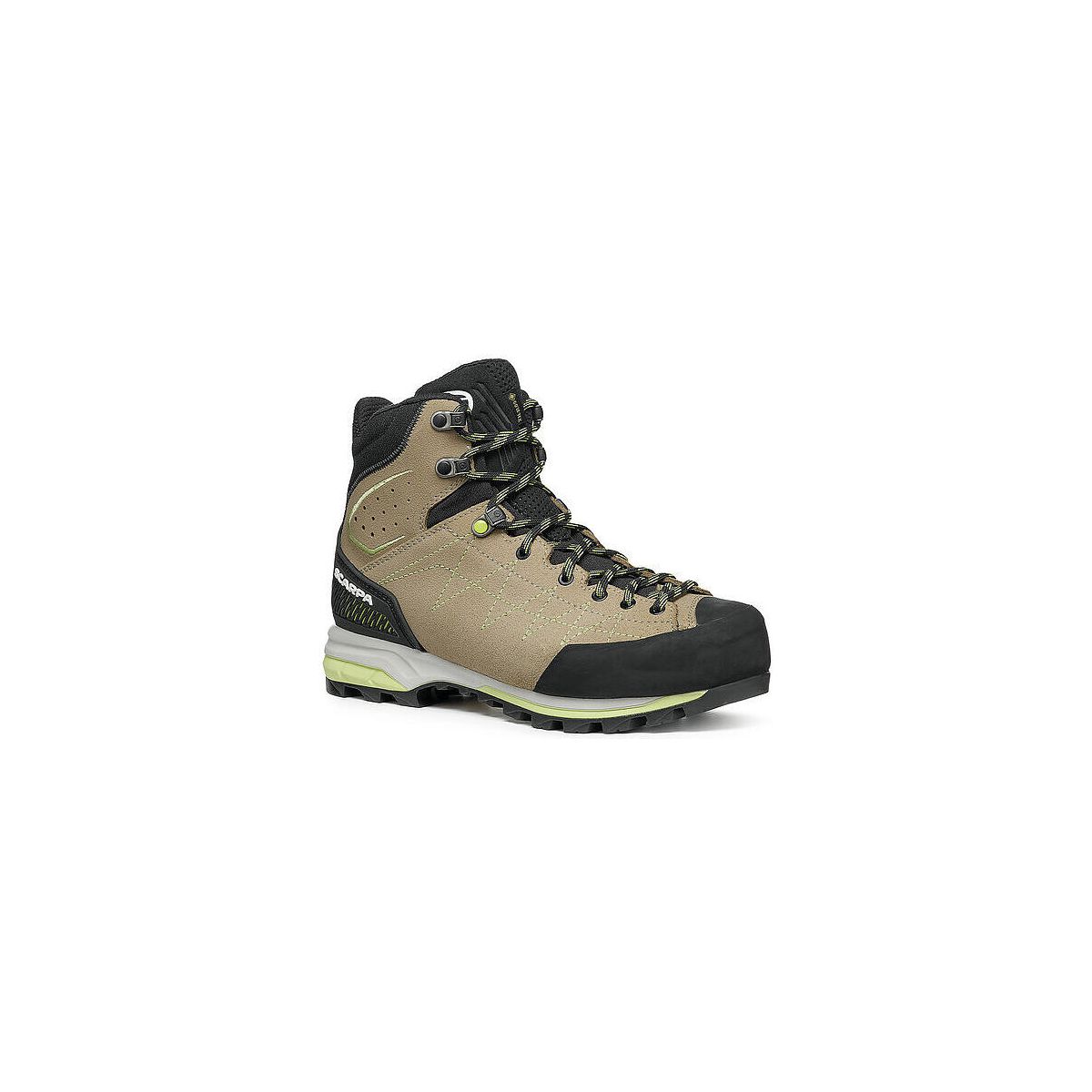 Scarpa Zodiac TRK GTX Wmn peyote/celery green (396) 41 60035G-L-396-41