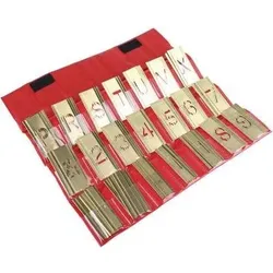 RS PRO Alphanummerische Schablonen 1"